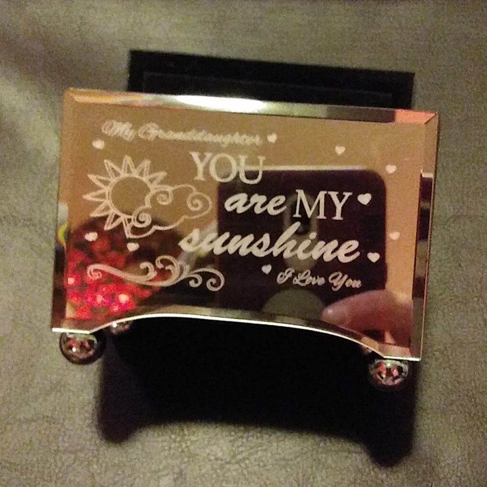 The Bradford exchange Mirrored music box